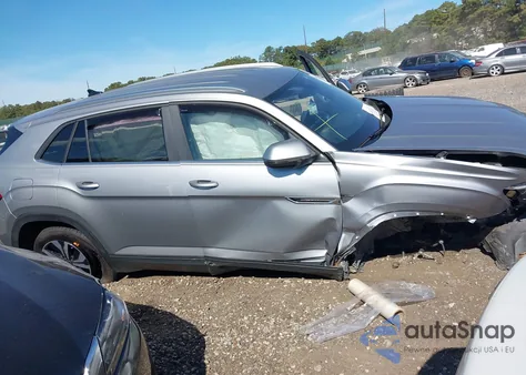 2024 Volkswagen Atlas Cross Sport 2.0T Se из США, поврежденный, VIN 1V2LE2CA2RC204856